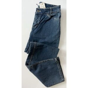 J Jill • NWT Tried and True Straight Jeans Classic Blue Denim Jeans